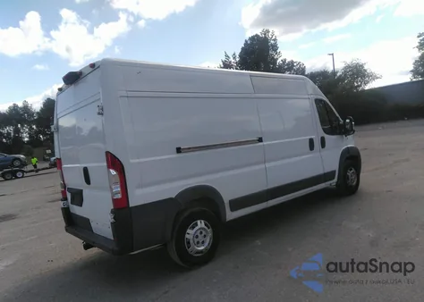 2018 Ram Promaster 2500 High Roof 159 Wb из США, поврежденный, VIN 3C6TRVDG9JE111265